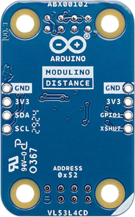 Actual product image Arduino Modulino Distance