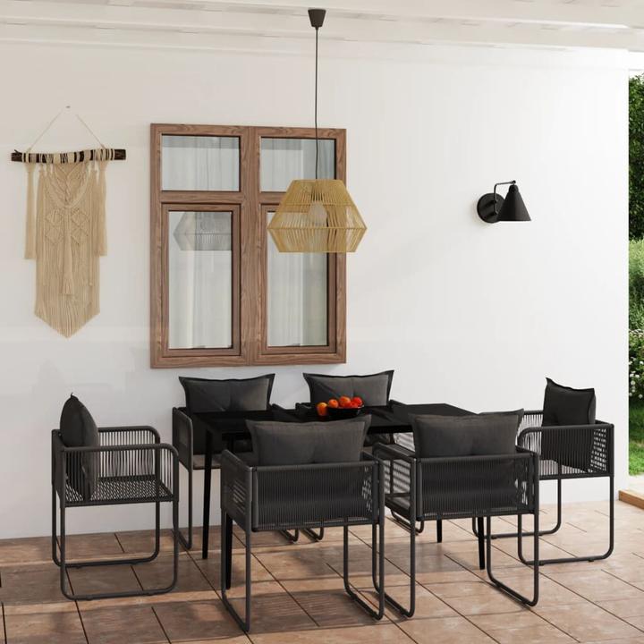 Produktbild vidaXL Garten-Essgruppe (140 x 70 x 74 cm)