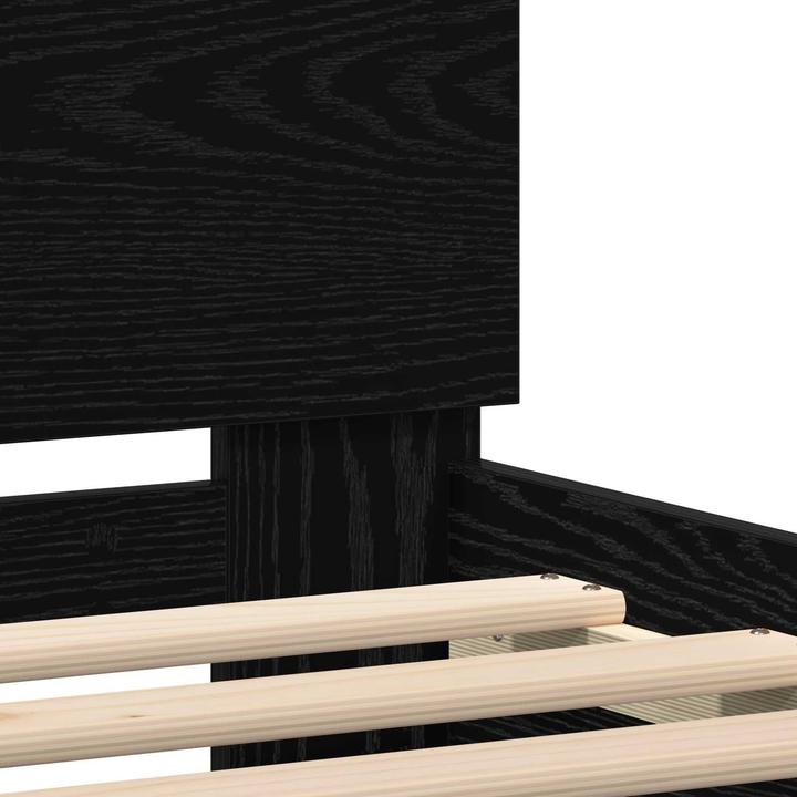 Image du produit vidaXL Moderner Bettrahmen (100 x 200 cm)