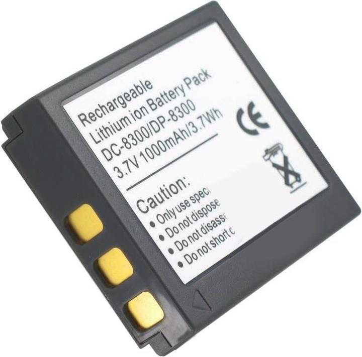 Image du produit AccuCell Batterie pour Maginon DC-8300 (Batterie)