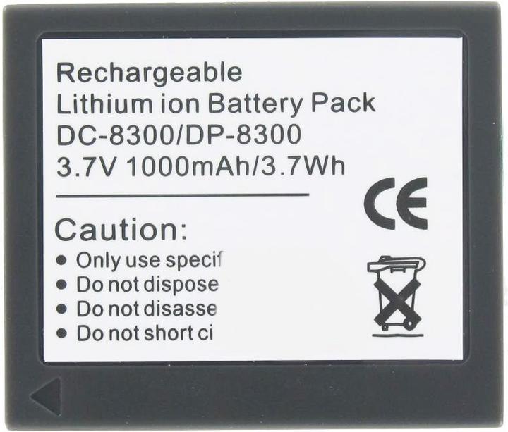 Image du produit AccuCell Batterie pour Maginon DC-8300 (Batterie)