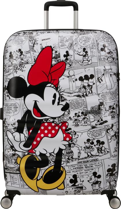 Minnie Comics White