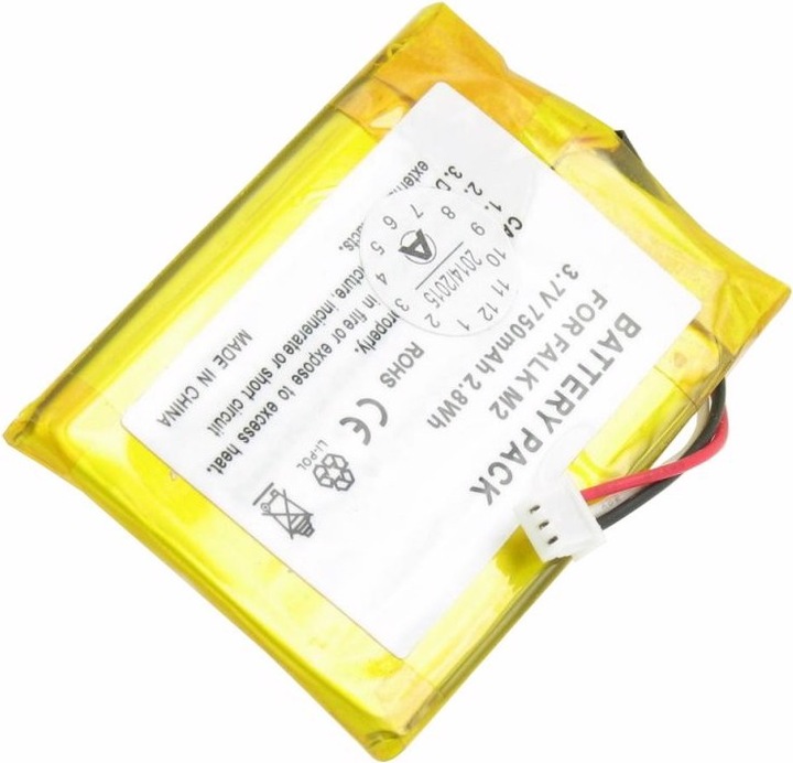Produktbild AccuCell Akku für Navigation Falk M2 Akku, M4, M6, M8 und 57181740068