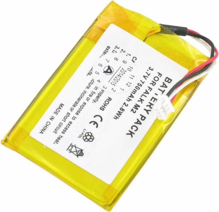 Produktbild AccuCell Akku für Navigation Falk M2 Akku, M4, M6, M8 und 57181740068