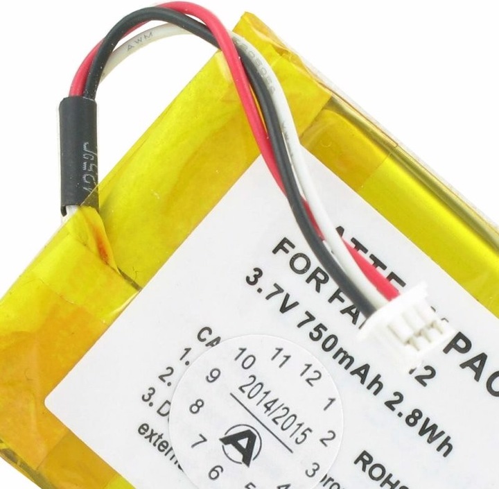 Produktbild AccuCell Akku für Navigation Falk M2 Akku, M4, M6, M8 und 57181740068