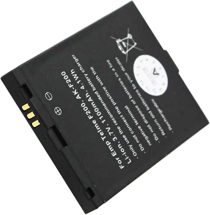 Image du produit AccuCell Batterie pour Emporia AK-F200, Emporia Flip Telme F210