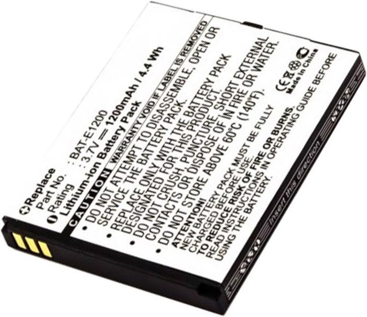 Produktbild AccuCell Akku passend für Emporia TELME E1000, E1200, C121, AK-E