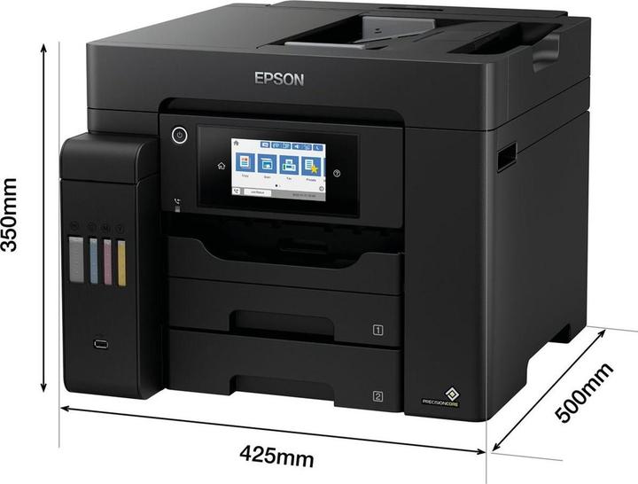 Actual product image Epson EcoTank ET-5805 (Ink tank, Colour)