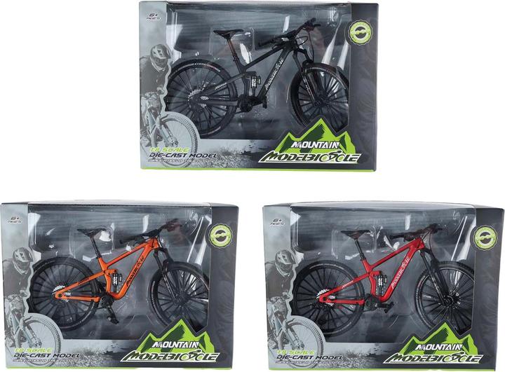 Produktbild Mountainbike Druckguss Farbe, 20,5cm
