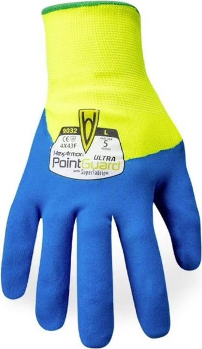 Image du produit HexArmor PointGuard Ultra 9032 6063808 Élasthanne, polyester Gant de travail Taille (8)