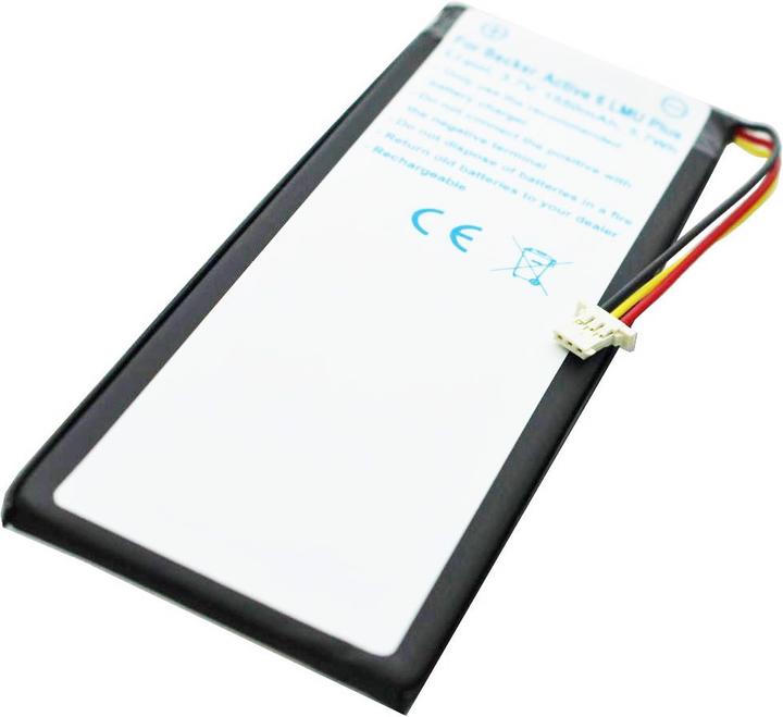 Image du produit Becker Batterie Active 6 LMU Plus 334517373442, SR3840100, 3350000000