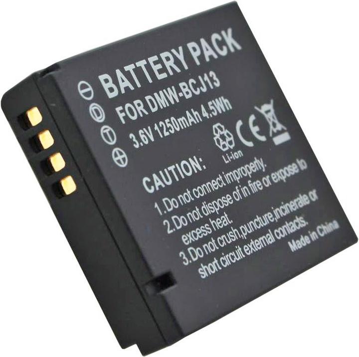 Image du produit Panasonic Akku DMW-BCJ13E, DMC-LX5, DMW-BCJ13 (Batterie de l'appareil photo)