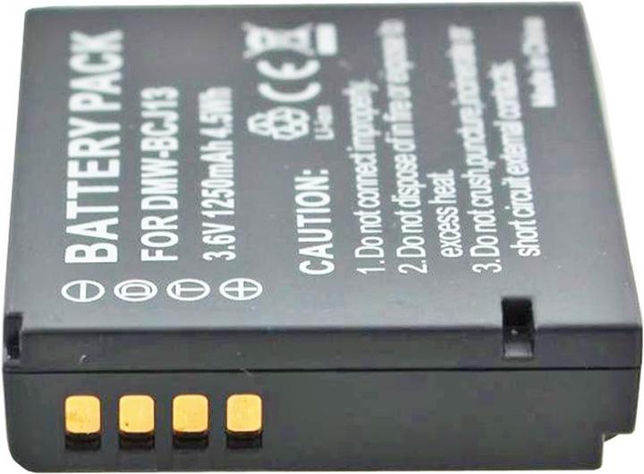 Image du produit Panasonic Akku DMW-BCJ13E, DMC-LX5, DMW-BCJ13 (Batterie de l'appareil photo)
