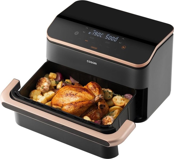 Actual product image Cosori Twinfry Airfryer - XXL hot air fryse 10 liters - 2 meals simultaneously prepare byDivider- 6