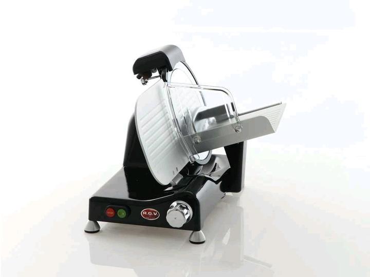 Immagine prodotto RGV Vintage 250 affettatrice Elettrico 140 W Alluminio, Nero Alluminio