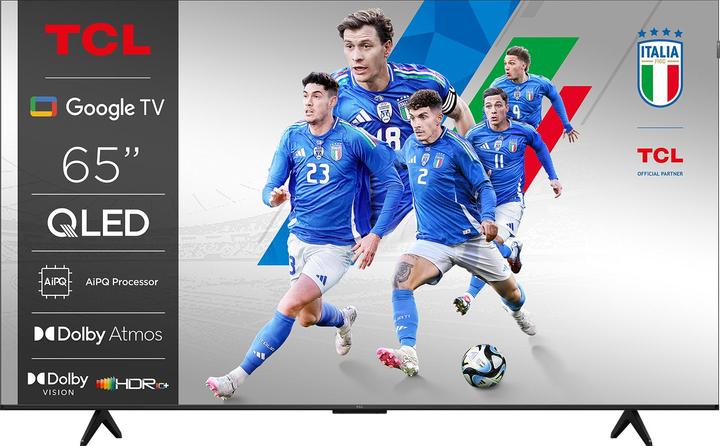 Actual product image TCL P7 65P7K, 165.1 cm (65"), 3840 x 2160 pixels, QLED, Smart TV, Wi-Fi, Metallic (65", QLED, 4K)