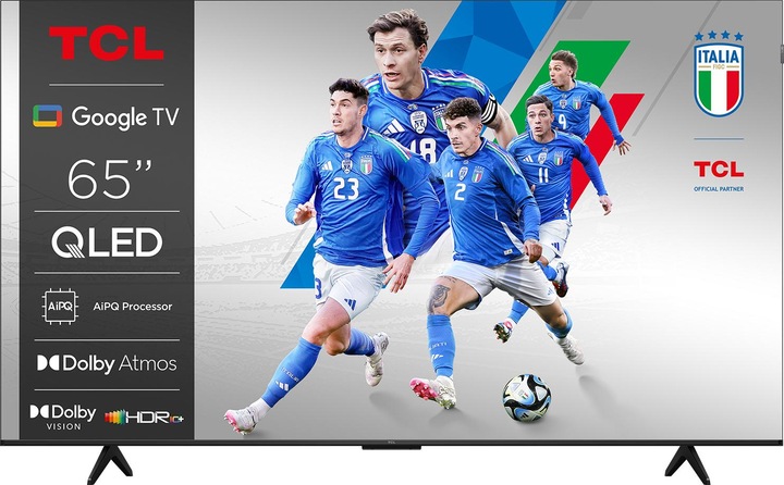 Produktbild TCL P7 65P7K, 165,1 cm (65"), 3840 x 2160 Pixel, QLED, Smart-TV, WLAN, Metallisch (65", QLED, 4K)