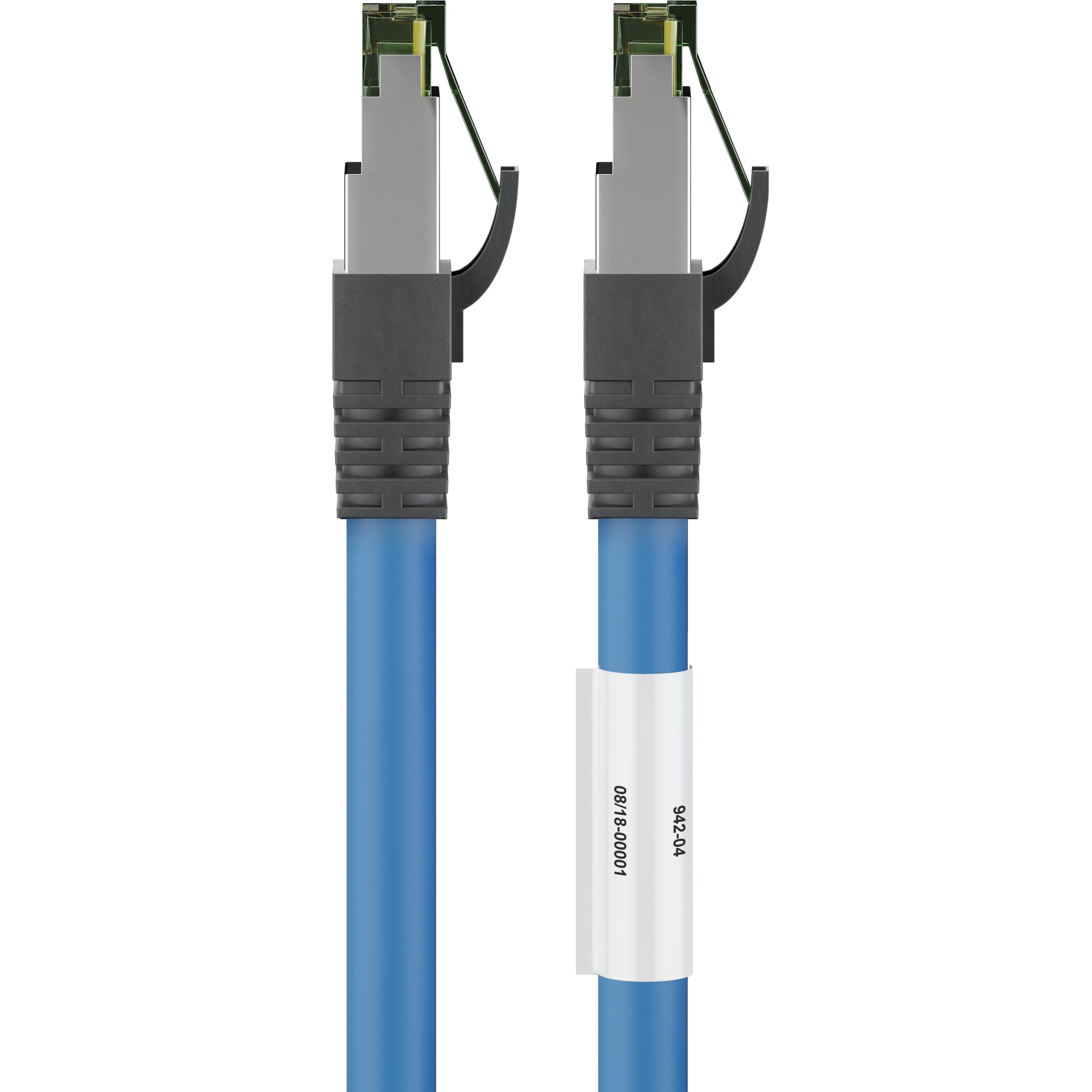 Thumbnail - Goobay Netzwerkkabel (S/FTP, CAT8.1, 15 m), Netzwerkkabel