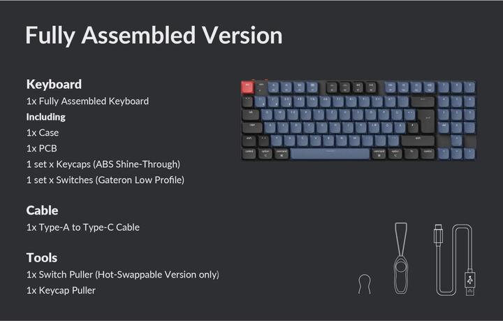 Actual product image Keychron K13 Pro (CH, Wireless)