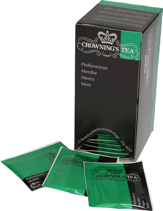 Produktbild Crowning's Tea Pfefferminze (80 g)