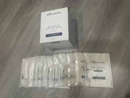 Actual product image Elemis Tri-Enzyme Peel-Off Mask Salon Product 10 Sachets 150g 5.3oz - Pack of 10
