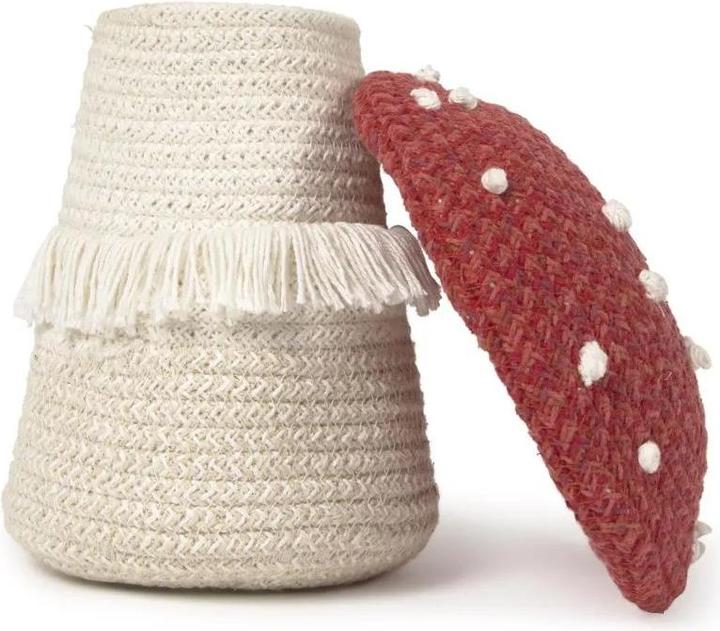 Produktbild Lorena Canals Korb Mini Mushroom