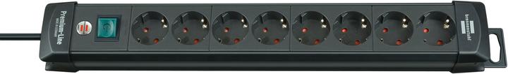 Image du produit Brennenstuhl Ligne Premium (8 x, CEE 7/3, 3 m)