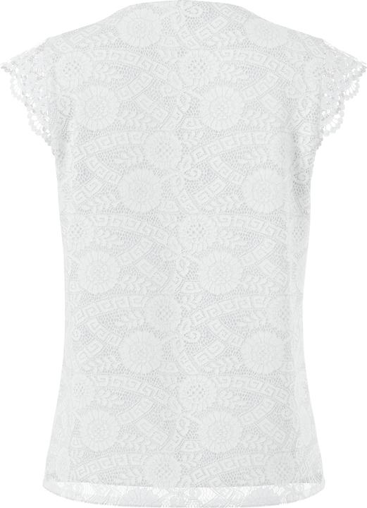 Produktbild Pieces Pcolline Sl Lace V-Neck Top Wvn Noos (XL)