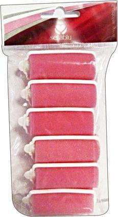 Immagine prodotto Setablu Rulli per capelli in spugna 6 pezzi rosa