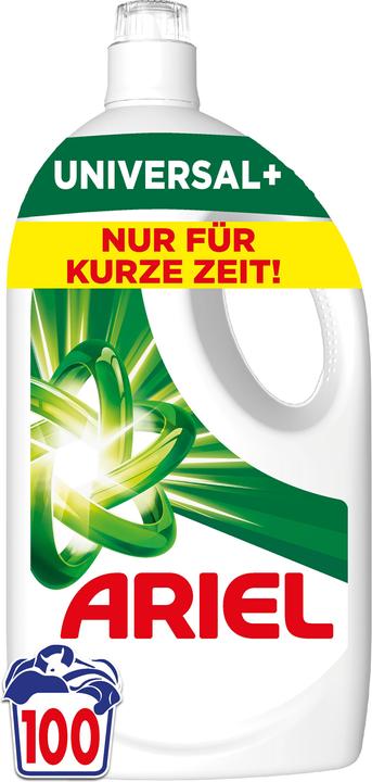 Produktbild Ariel Universal+ (100 Waschgänge, Flüssigwaschmittel)