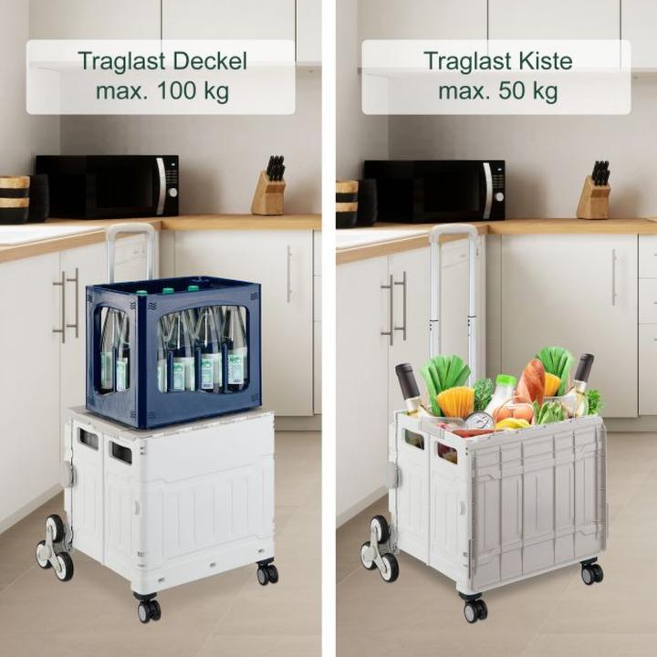 Actual product image Relaxdays Shopping cart