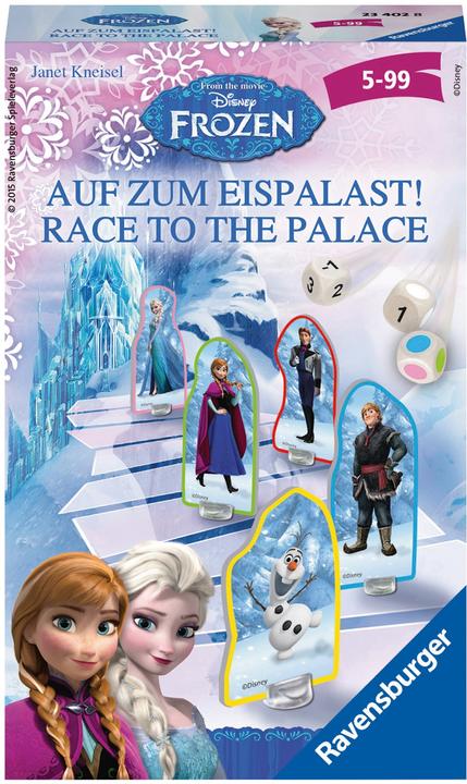 Productafbeelding Ravensburger Disney Frozen Op naar het ijspaleis (Duits, Frans, Italiaans)