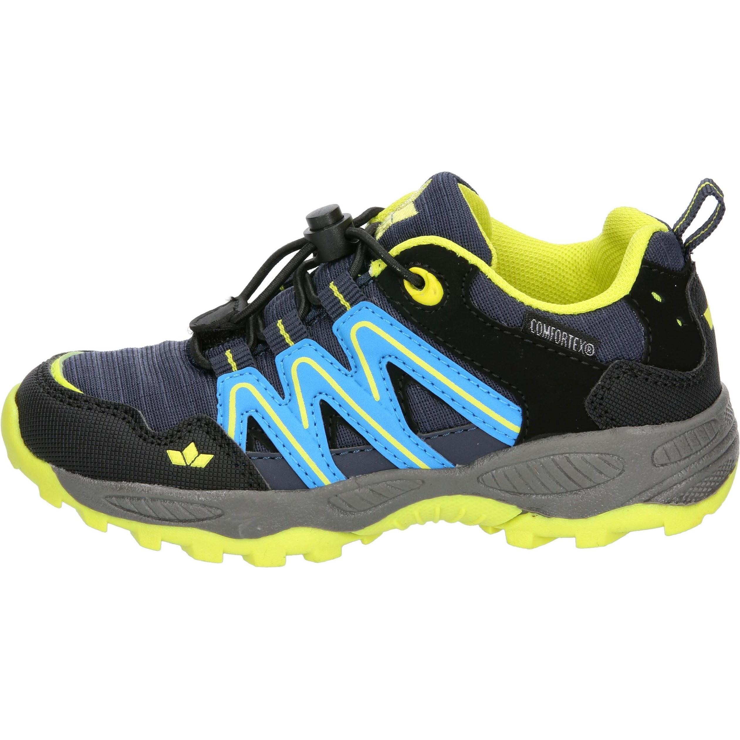 Lico, Jungen, Wanderschuhe, Leander (37), Blau