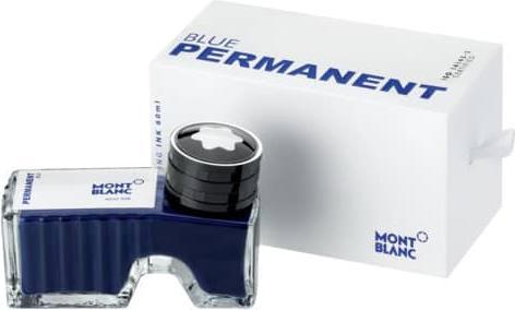 Produktbild Montblanc Tinte 60ml 128195 Permanent Blue (1 Stk., Blau)