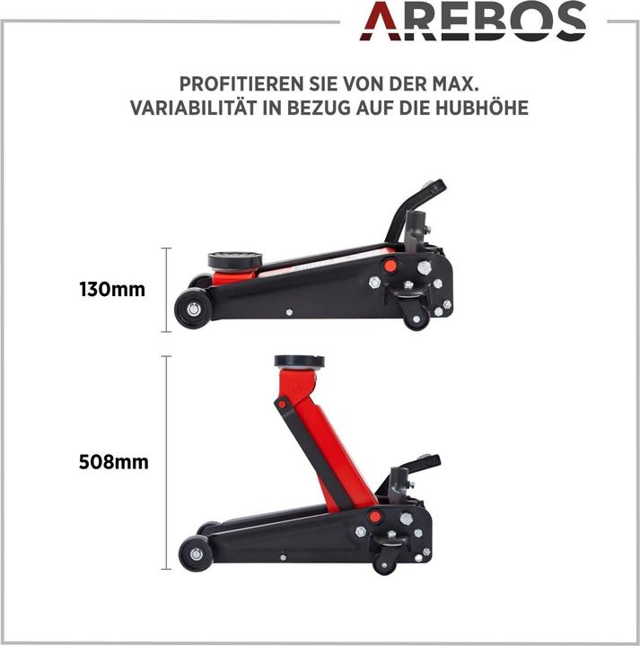 Image du produit Arebos Crics