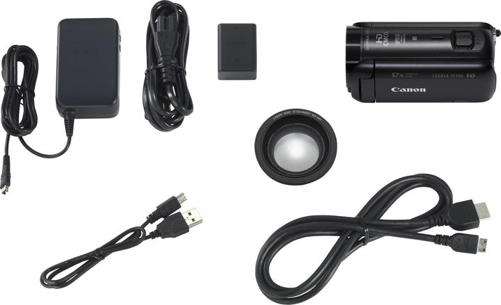 Immagine prodotto Canon LEGRIA HF R88 Registratore videocamera portatile 3.28 MP CMOS (3.28 Mpx, 32 x)