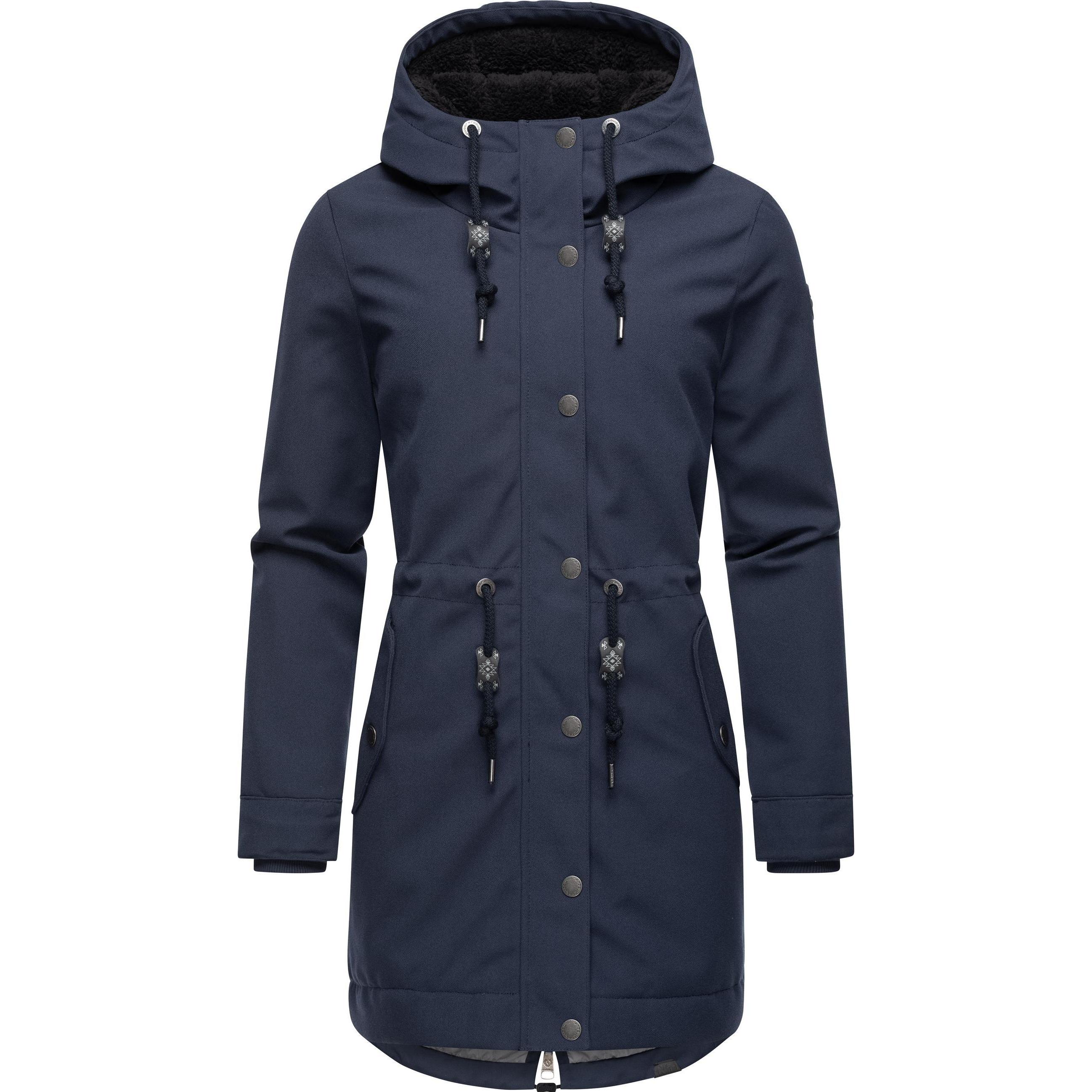 Ragwear, Damen, Jacke, Canny Canvas (M), Blau, M