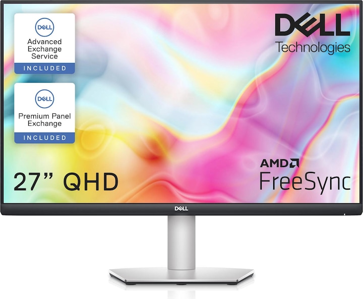 Actual product image Dell S2722DC (2560 x 1440 pixels, 27")