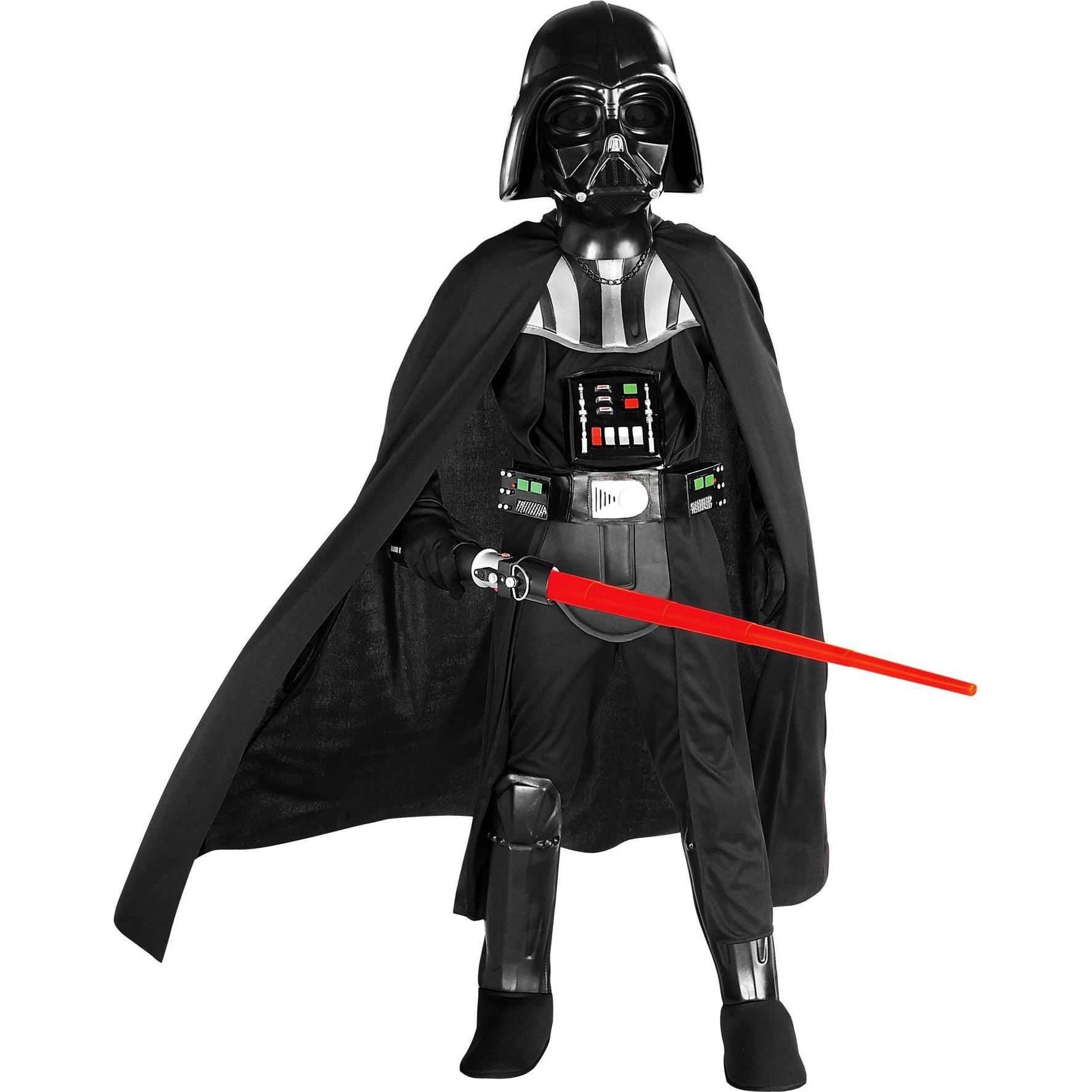 Thumbnail - Rubies Star Wars Kostüm: Darth Vader Kinderkostüm (116)