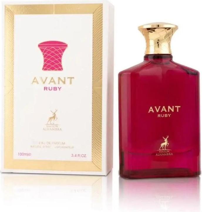 Actual product image Maison Alhambra Avant Ruby EDP (Eau de parfum, 100 ml)