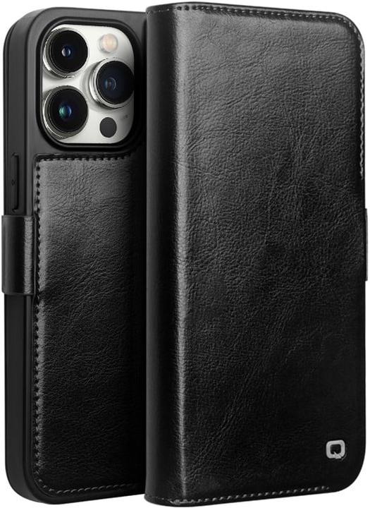 Produktbild QiAlino Hülle Flip mit magnetischem Verschluss (Apple iPhone 15 Pro)