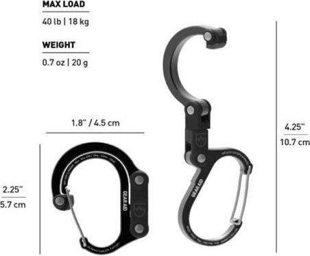 Produktbild Heroclip Mini Schwarz