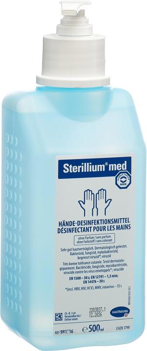 Actual product image Sterillium med (500 ml)