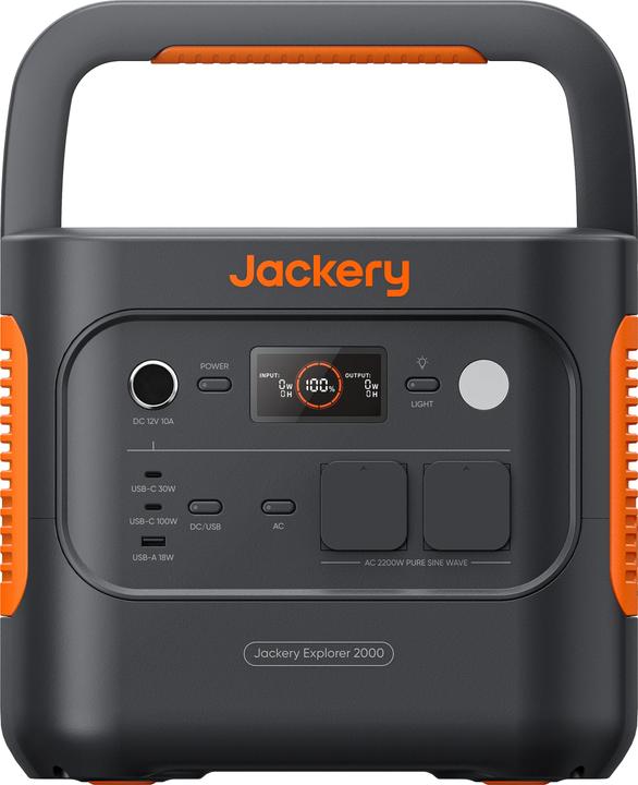 Actual product image Jackery Explorer 2000 V2 EU (2042 Wh, 17.50 kg)