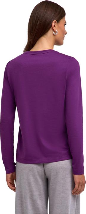 Actual product image Falke FAV Pima Jersey V-Neck LS w (L)