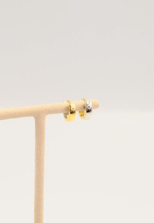 Image du produit Muau Créoles (Or jaune 750/18K)