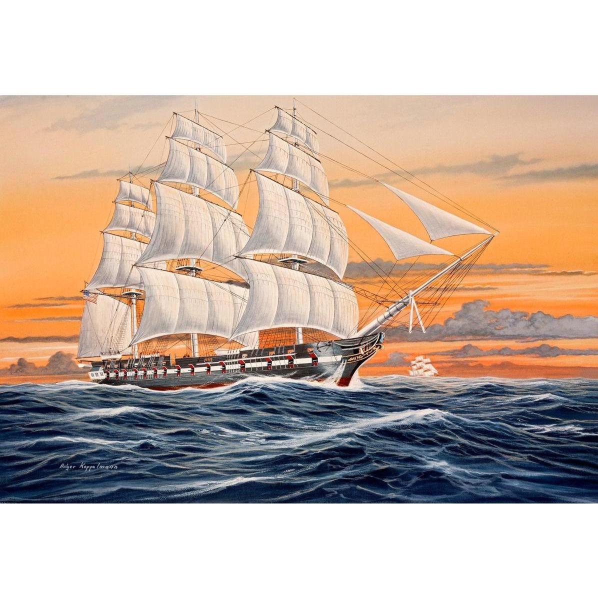 Revell USS Constitution - 250 Years U.S. Navy / Sail 2025 (05607)