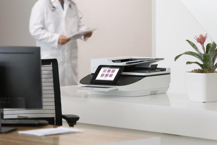 Image du produit HP Émetteur numérique Flow 8500fn2 (Ethernet, USB)