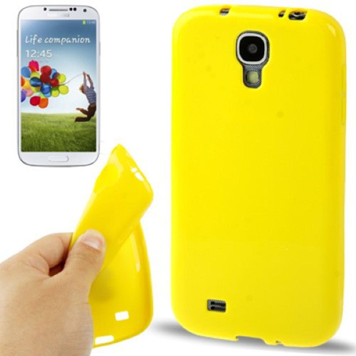 König Design Schutzhülle TPU Case für Handy Samsung Galaxy S4 GT I9500 / GT I9505 / LTE+ GT I9506 / Value Edition (Samsu...