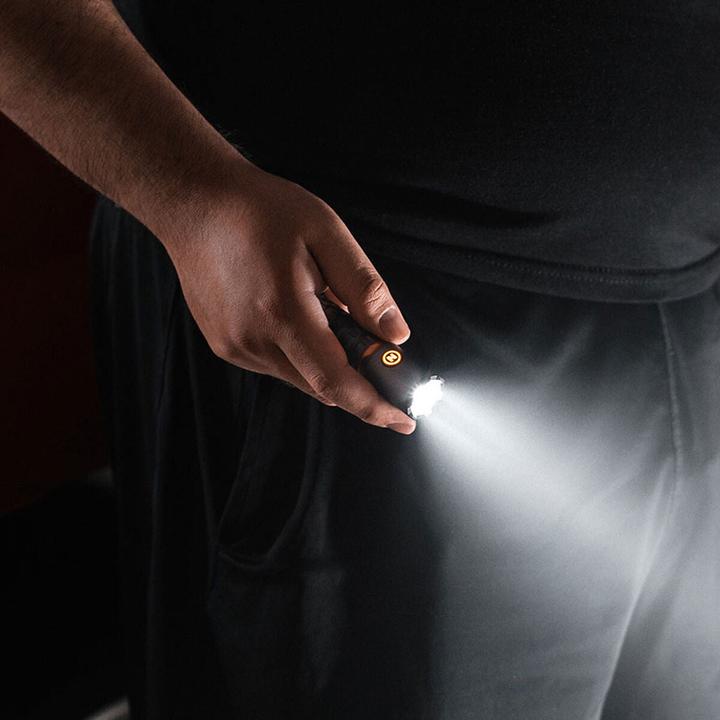 Actual product image Nebo TORCHY 2K LED-Taschenlampe (11.10 cm, 2000 lm)